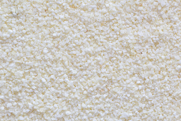 Манная крупа крупным планом