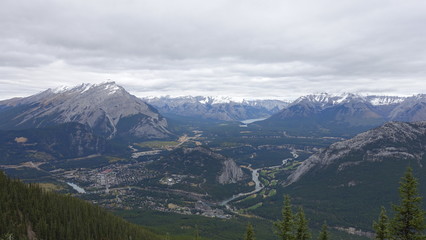 Fototapeta na wymiar canadian mountain 36