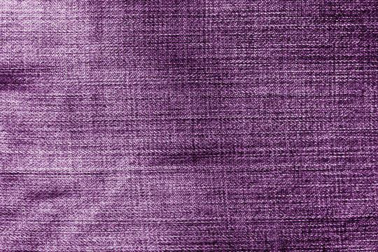 Jeans cloth pattern in purple color.