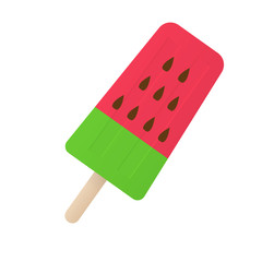 Watermelon icecream symbol