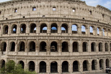 Fototapeta na wymiar Coliseo de Roma