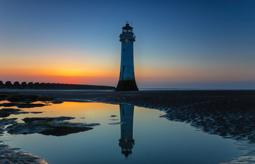 Fototapeta premium New Brighton Lighthouse