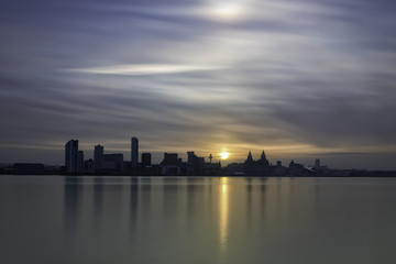 Liverpool Sunrise
