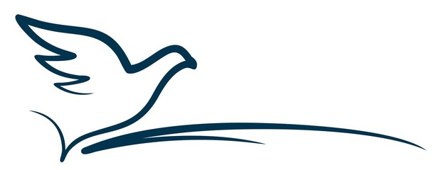 Logo of flying bird.