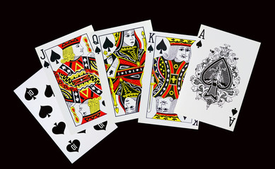 POKER - Straight Flush