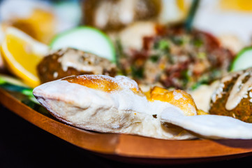 Meal prepared for wedding