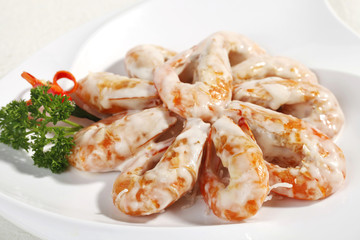 cheese shrimp