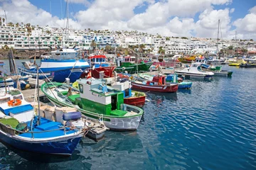 Photo sur Plexiglas Porte alter Fischereihafen von Puerto del Carmen