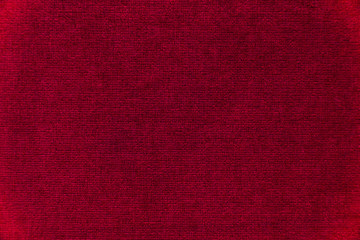 Red velvet texture background