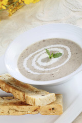 mushroom cream soup
