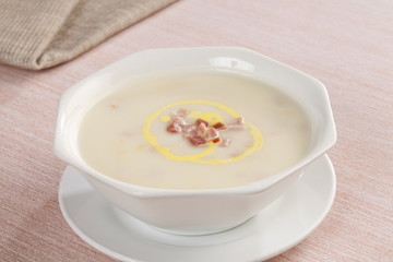 corn soup