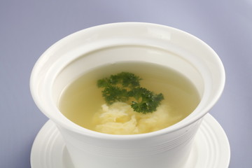 egg flower soup