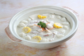 fish ball soup