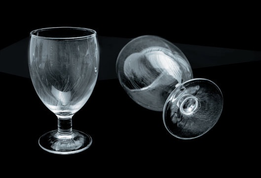 Glasbrand durch Maschinensp&uuml;lmittel 