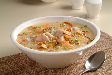 chicken congee