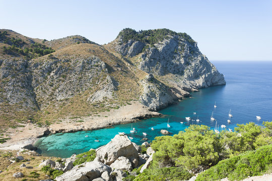 Cala Figuera de Formentor, Mallorca - Visiting one of the most beautiful bays of Mallorca