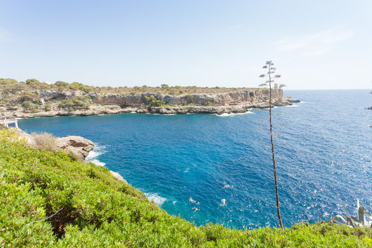 Cala Figuera de Santanyi, Mallorca - Feeling freedom at the coastline of Santanyi