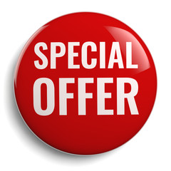 Special Offer Red Icon