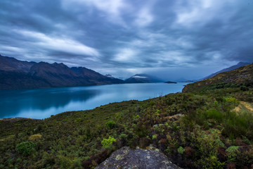 Lake in New Zealand