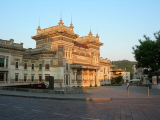 Dom zdrojowy w Salsomaggiore Terme, Włochy