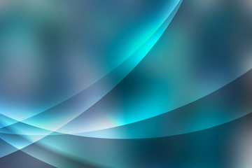 blue abstract background. overflows. line