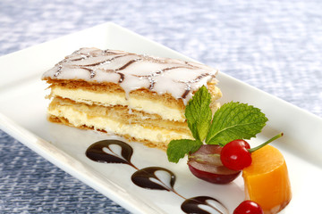 Napoleon cake