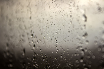 rain drops on glass