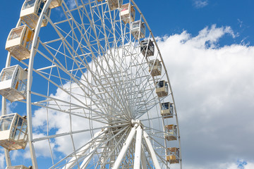 Observation wheel in Kiev, Ukraine