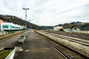 Fototapeta premium rail