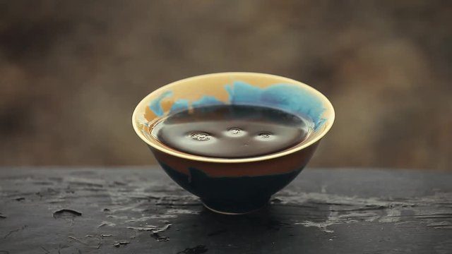 Black Chinese Tea Puer 