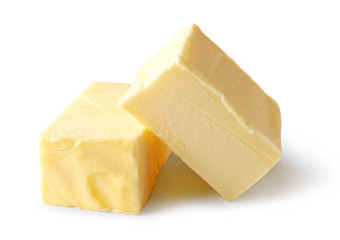 pieces of butter