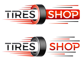Reifenhandel - Logo