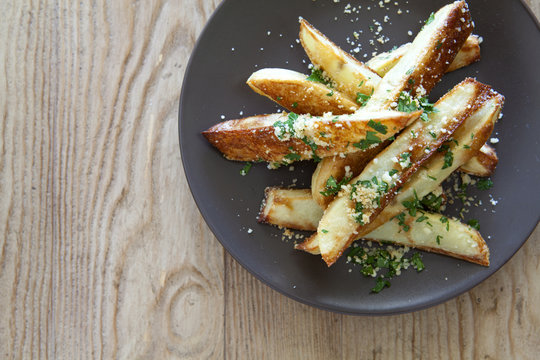 Parmesan Garlic French Fries