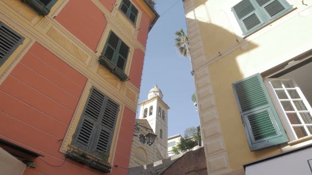 Alley on Italian Street