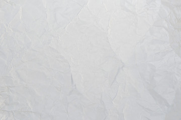 Gray crumpled paper texture.Paper crumpled texture.