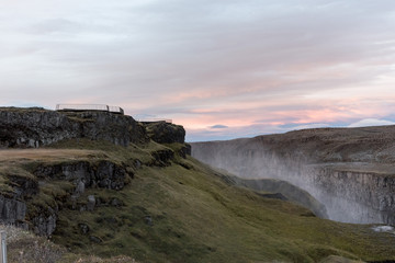 Fototapeta premium Dettifoss wievpoint 