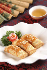 BBQ Pork puff