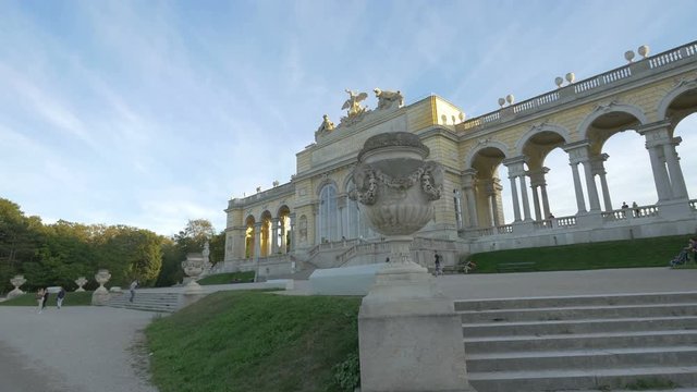 Gloriette In Vienna