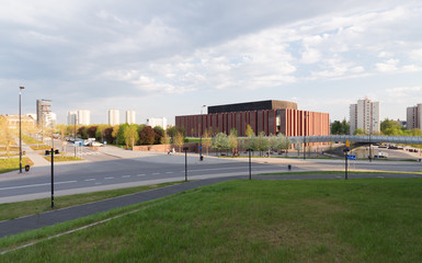 Afternoon view of the Katowice