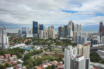 Downtown Panama City Skyscrapers, Panama