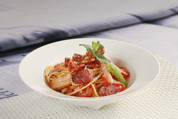 spaghetti
