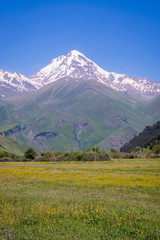 Kazbegi - Juta mountains, Georgia