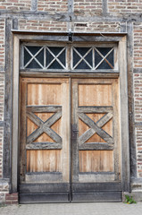Stare drzwi