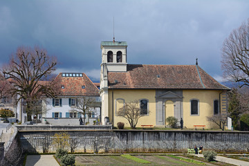 Fototapeta premium Prangins, Waadtland