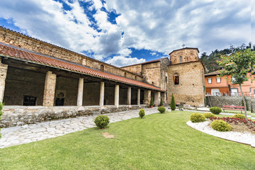 Ohrid, Macedonia, Ancient Church Saint Sophia