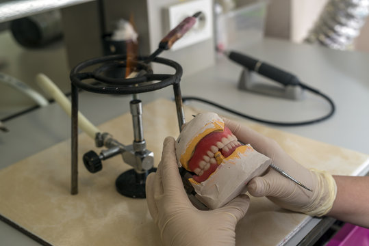 Dental laboratory  and dental technicial