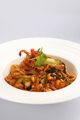 seafood fried noodle