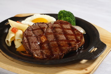 steak