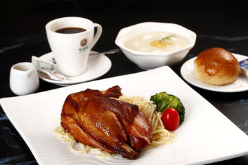 roasted chicken © TPG