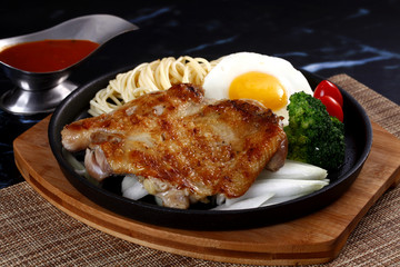 pork steak